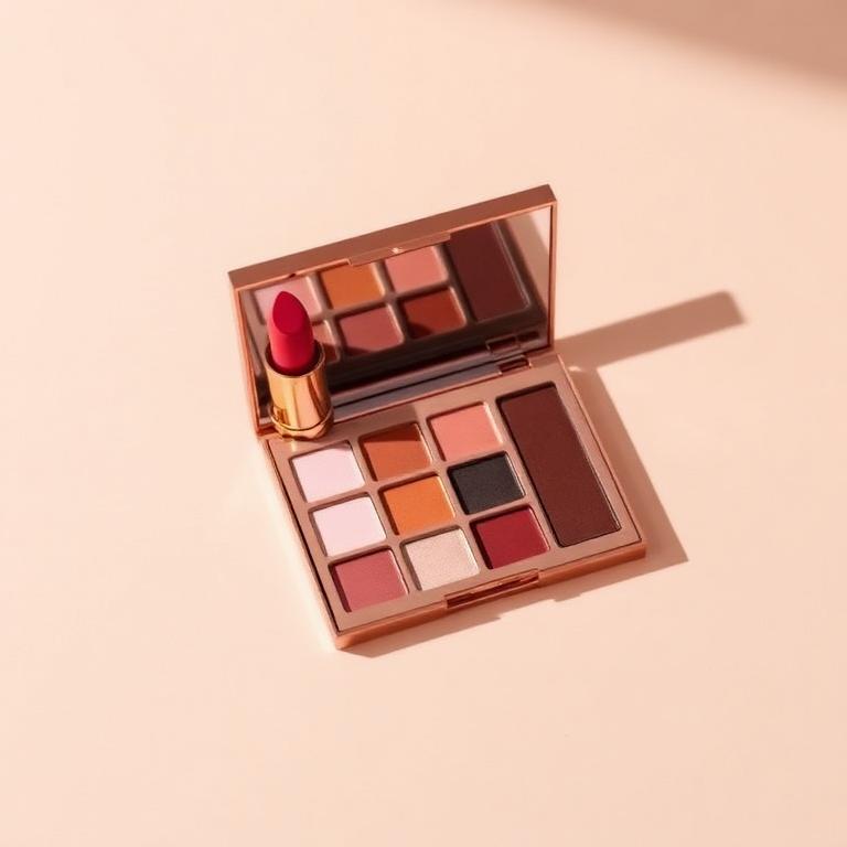 Matte Sunset Palette