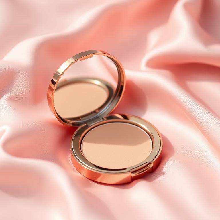Rose Gold Compact